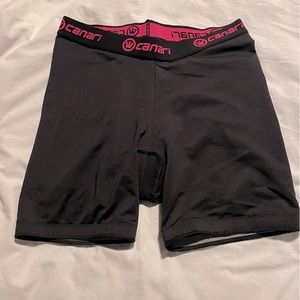 EUC Canari Women’s Padded Cycling Shorts Size M
